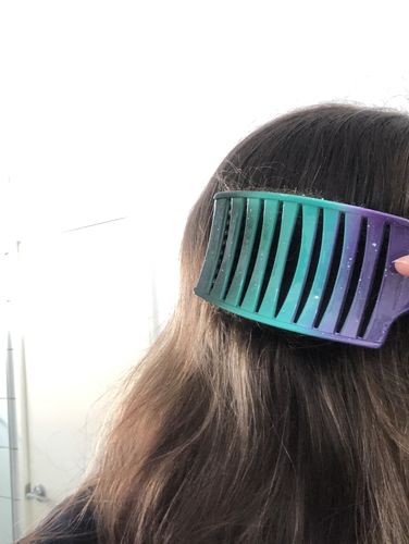 Customer photo review of My Sensory Space Detangler Hairbrush