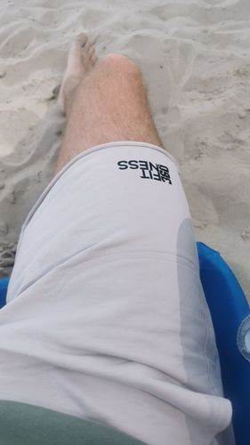 Customer photo review of 360° Sturdy Shorts