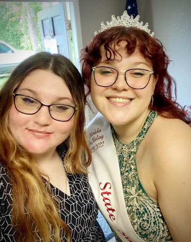 Customer photo review of Stunning Crystal Baroque Set