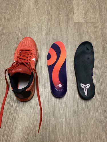 Customer photo review of Game Day Insoles