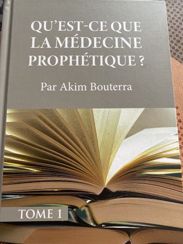 Customer photo review of QU'EST-CE QUE LA MEDECINE PROPHETIQUE ?
