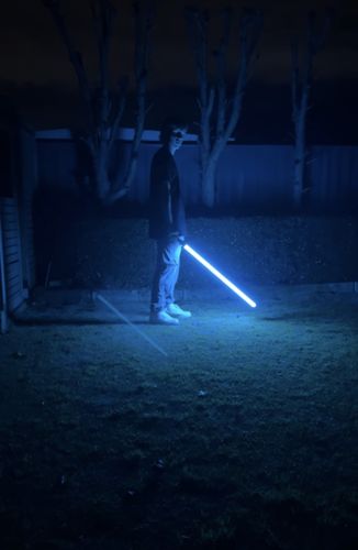Customer photo review of Ani III The Chosen hero saber