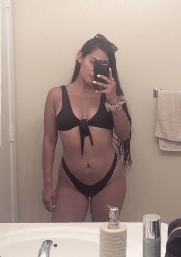 Customer photo review of The Kenzie Bottoms / Black