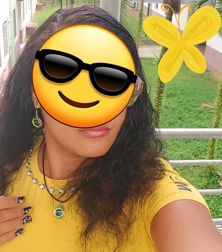 Customer photo review of Parure bijoux à drapeau du Brésil