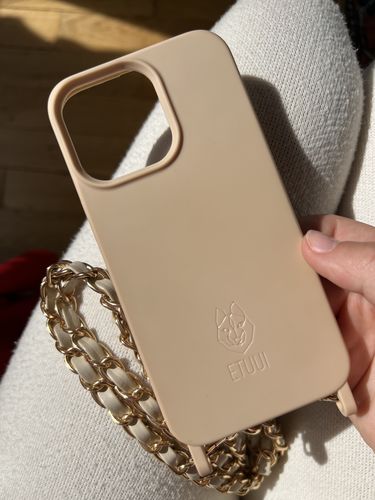 Customer photo review of SILK HOOK BEIGE HÜLLE (ohne Band)