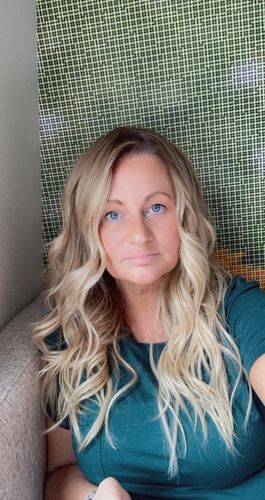 Customer photo review of Hybrid Curling Iron 1"