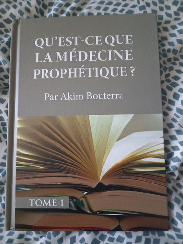 Customer photo review of QU'EST-CE QUE LA MEDECINE PROPHETIQUE ?