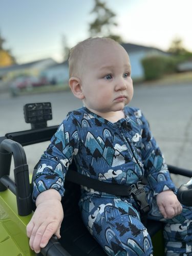 Customer photo review of Summit to Talk About Convertible Footie