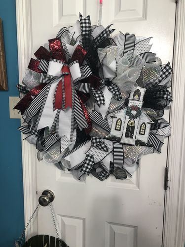 Customer photo review of (12) 1.5" X 10Yd Ribbon Surprise Multi RS1000