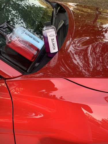Customer photo review of Accelerate Ceramic Spray Wax