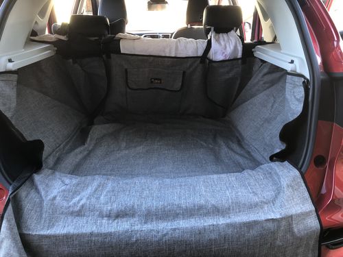 Customer photo review of Heavy Duty Dog Car Boot Cover