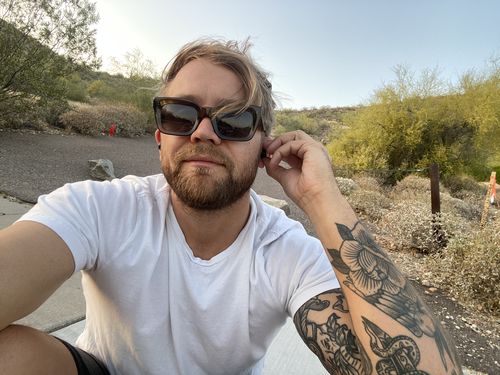 Customer photo review of Blanco - Black / Black