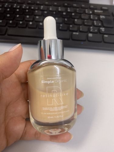 Customer photo review of Solução Retinol-Like