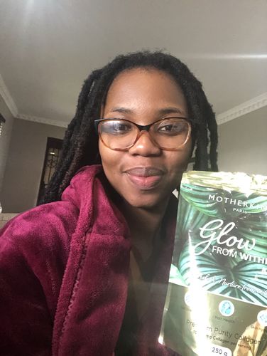 Customer photo review of Glow from Within Collagen Starter Kit