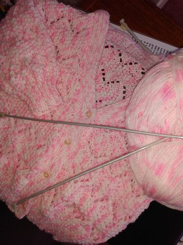 Customer photo review of Teddy Papoose DK 100g