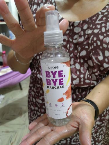 Customer photo review of Quitamanchas BYE BYE Manchas 250 ml