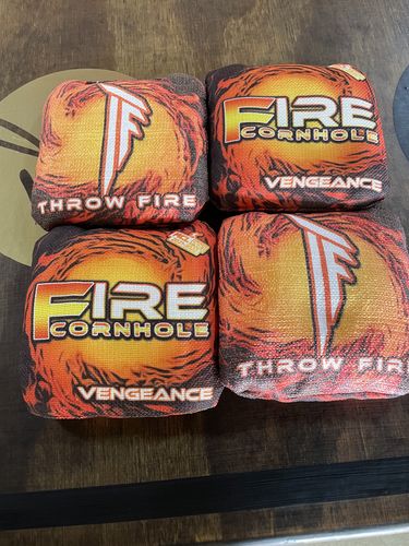 Customer photo review of Fire Vengeance - Set of 4