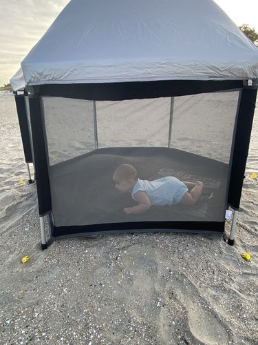 Customer photo review of Pop N' Go™ Playpen