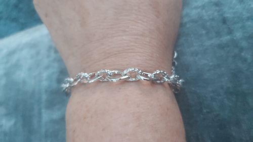 Customer photo review of Love Link Bracelet