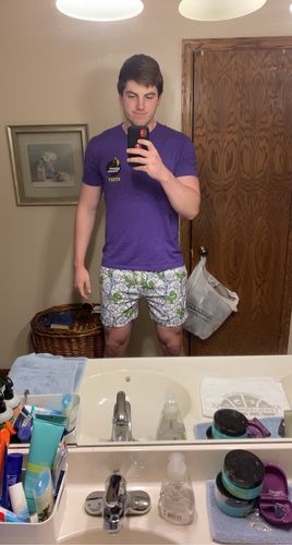 Customer photo review of Board Shorts - Smoke Smoke