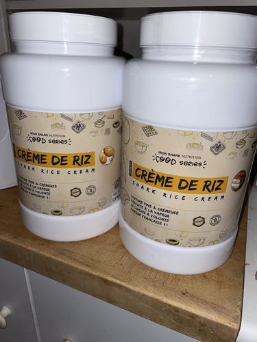 Customer photo review of SHARK RICE CREAM- CRÈME DE RIZ