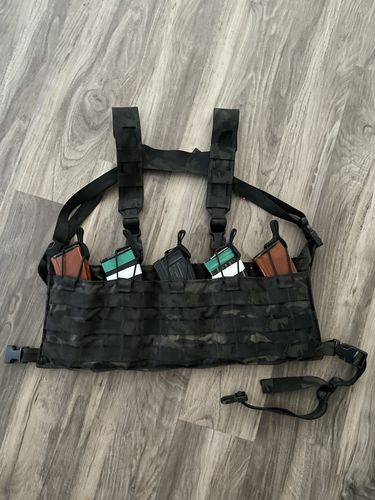Customer photo review of AK47 Chest Rig