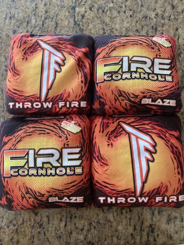 Customer photo review of Fire Blaze - Set of 4