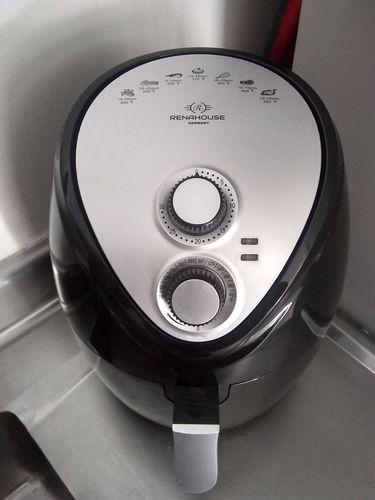 Customer photo review of Freidora de Aire Sin Aceite 4.5 Litros
