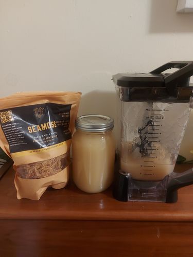 Customer photo review of Irish Sea moss