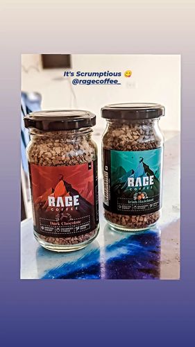 Customer photo review of Irish Hazelnut & Dark Chocolate (Combo pack of 2)