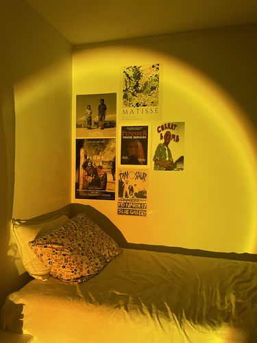 Customer photo review of The Sunset Lamp™