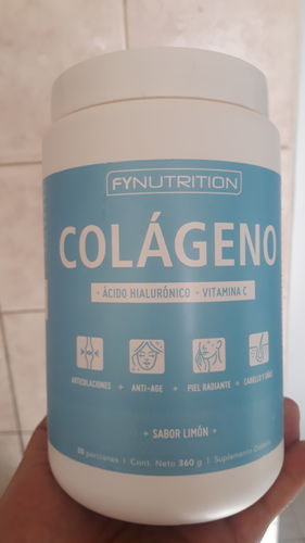 Customer photo review of Colágeno Hidrolizado - FYNUTRITION