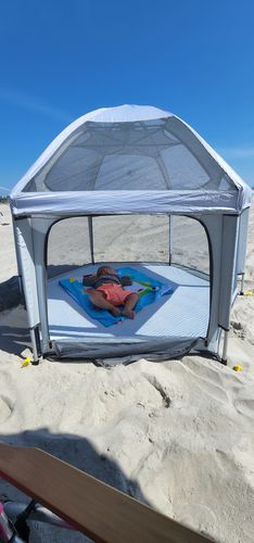 Customer photo review of Pop N' Go™ Playpen