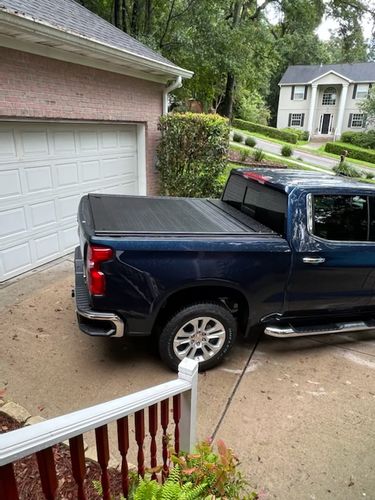 Customer photo review of Silverado 1500 / Sierra 1500 EZ Retractable Tonneau Cover