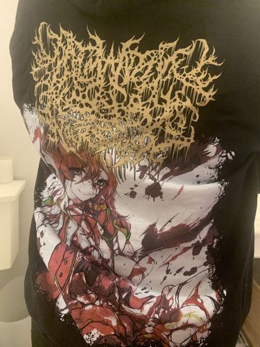 Customer photo review of Dehumanizing Itatrain Worship - μ'Sick (Hoodie)