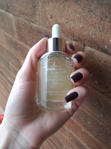 Customer photo review of Solução OXYresveratrol