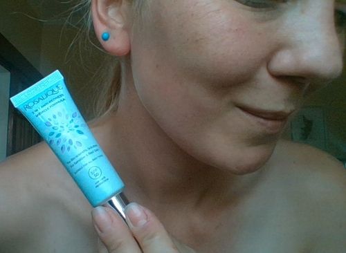 Customer photo review of Rosalique 3 in 1 Anti-Redness Miracle Formula SPF50