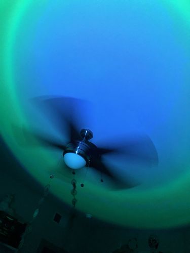 Customer photo review of The Sunset Lamp™