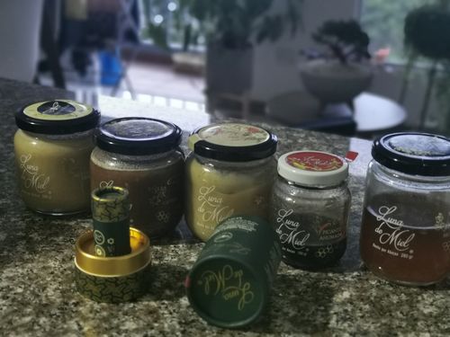 Customer photo review of Kit 4 Mieles Cremadas 280 gr