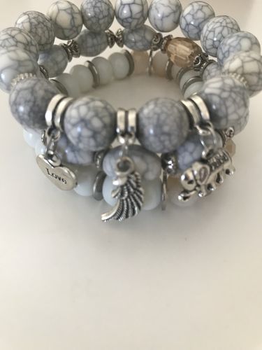 Customer photo review of Bracelet Éléphant Thailande