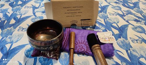 Customer photo review of Cuenco Viajero - Éter