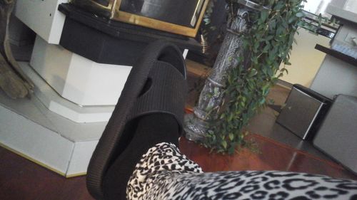 Customer photo review of Pantoufle orthopédique