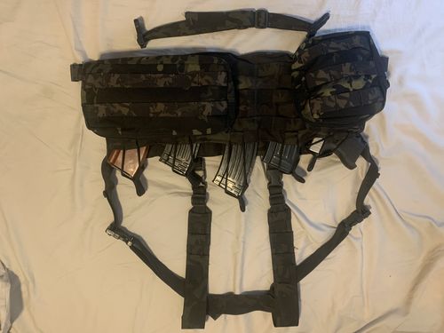 Customer photo review of AK47 Chest Rig