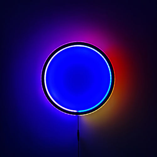 Customer photo review of LED Color Changing Wall Lamp - LitLamp™
