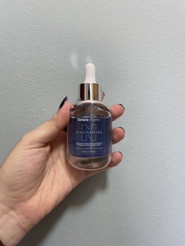 Customer photo review of Espuma Facial Control Skin