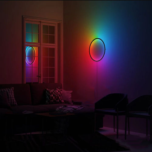 Customer photo review of LED Color Changing Wall Lamp - LitLamp™