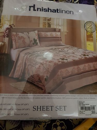 Customer photo review of Mughal Garden Sheet Set
