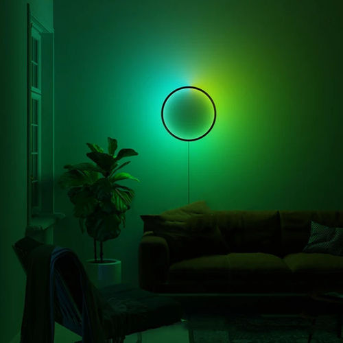 Customer photo review of LED Color Changing Wall Lamp - LitLamp™