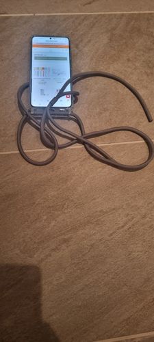 Customer photo review of Clear Case mit Ösen