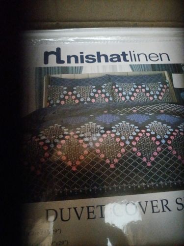 Customer photo review of Sparkler Gems Duvet Cover